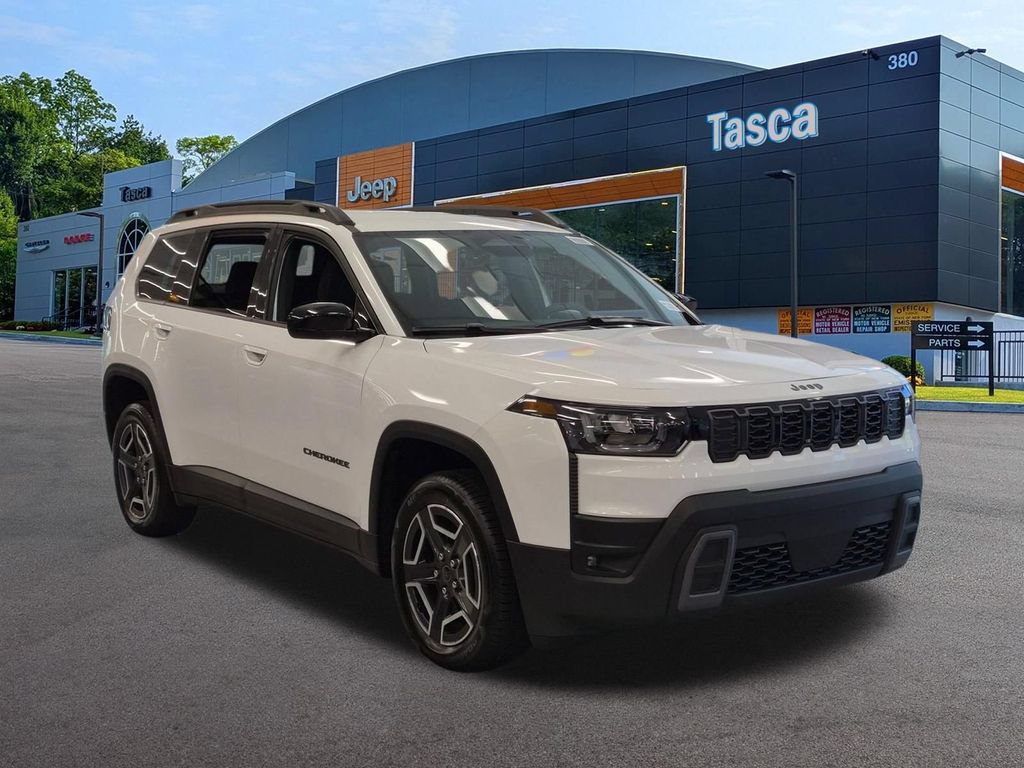 New 2026 Jeep Cherokee Laredo AWD/4WD image 1