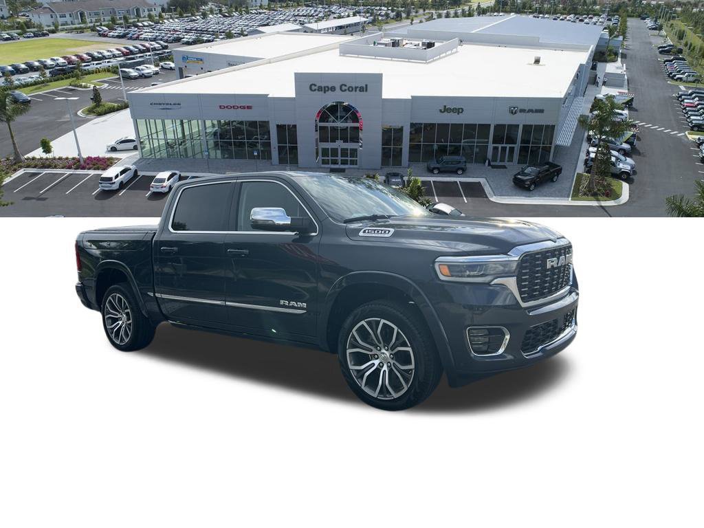 Certified 2026 RAM 1500 Tungsten w/ Bed Utility Group AWD/4WD image 4