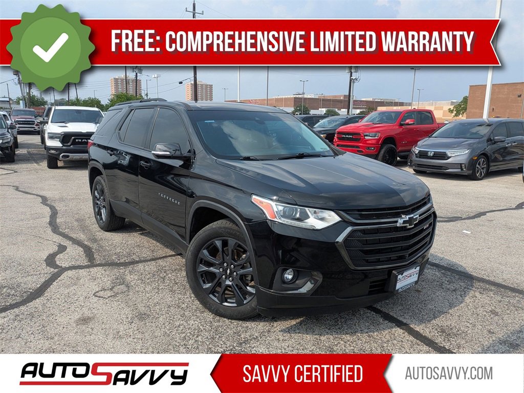 Used 2020 Chevrolet Traverse RS