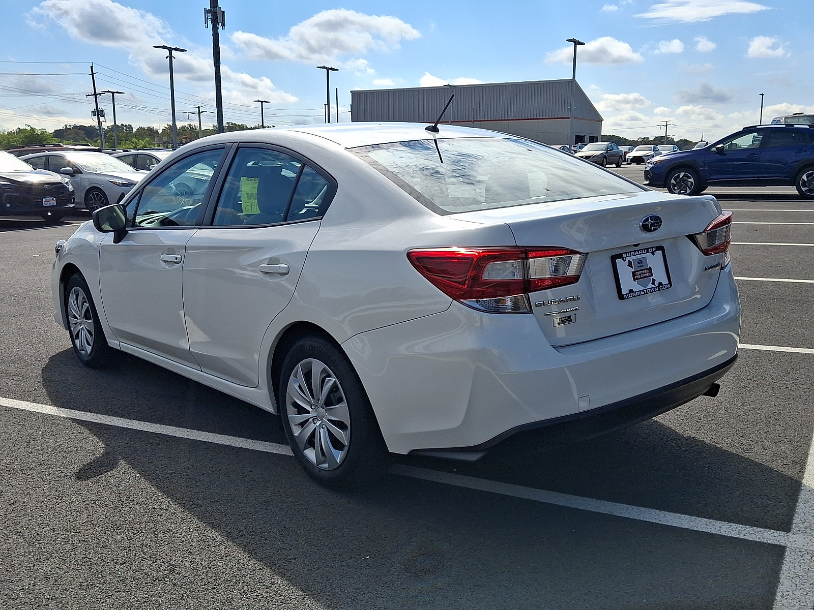 Certified 2023 Subaru Impreza 2.0i AWD/4WD image 4