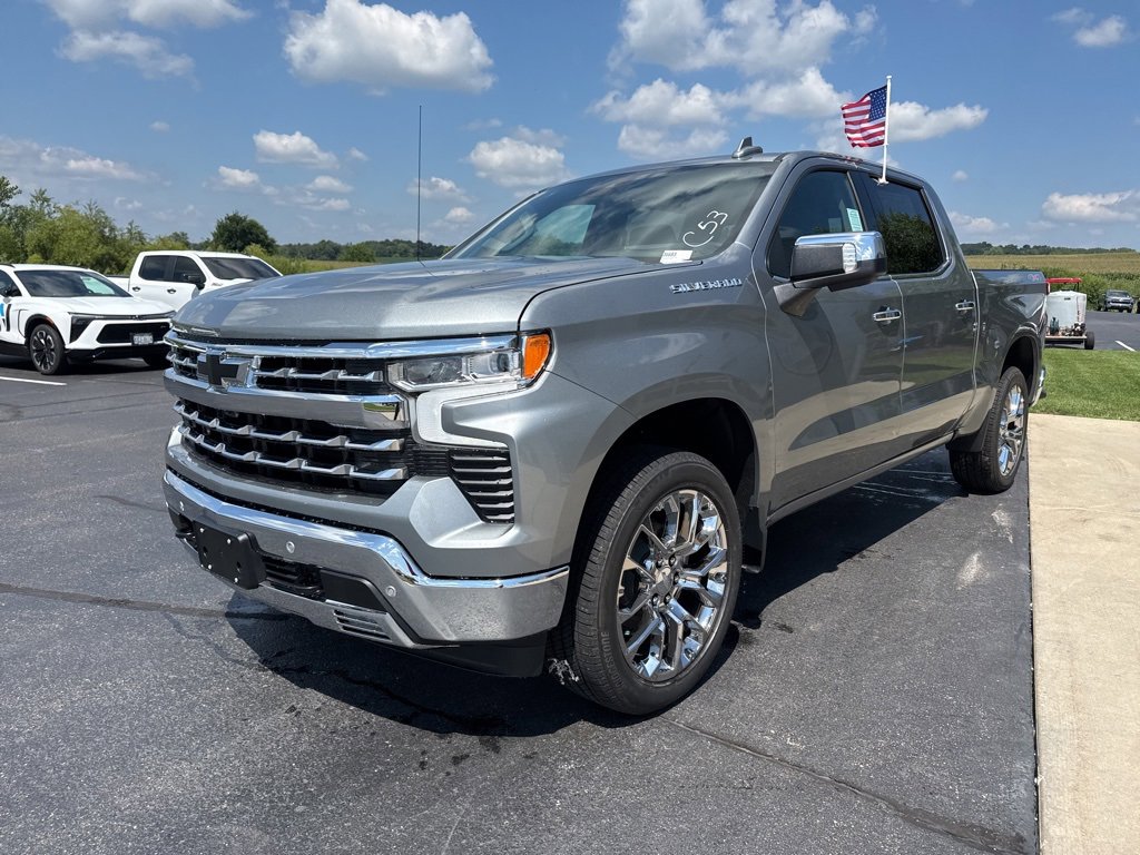 New 2026 Chevrolet Silverado 1500 LTZ w/ Technology Package image 3