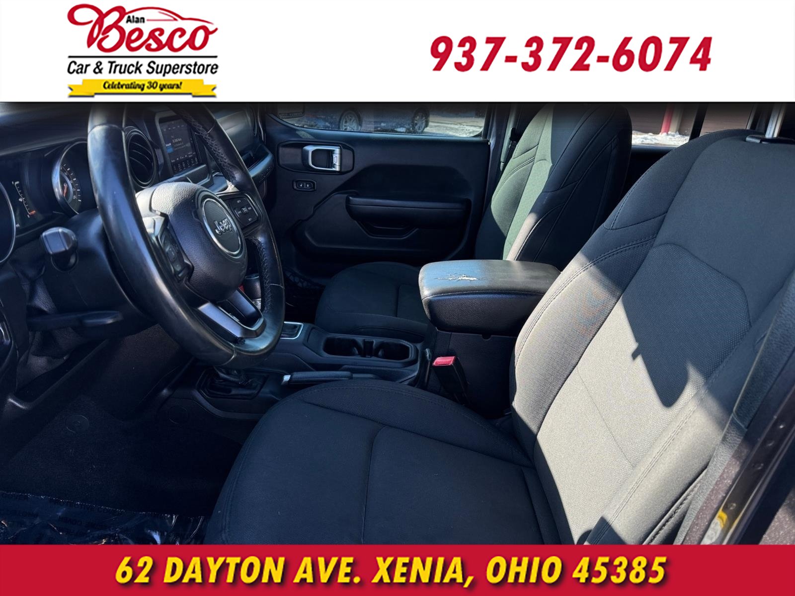 Used 2019 Jeep Wrangler Unlimited Sport S image 10