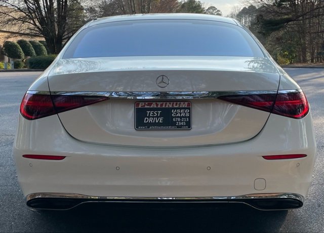 Used 2022 Mercedes-Benz S 580 4MATIC Sedan image 8