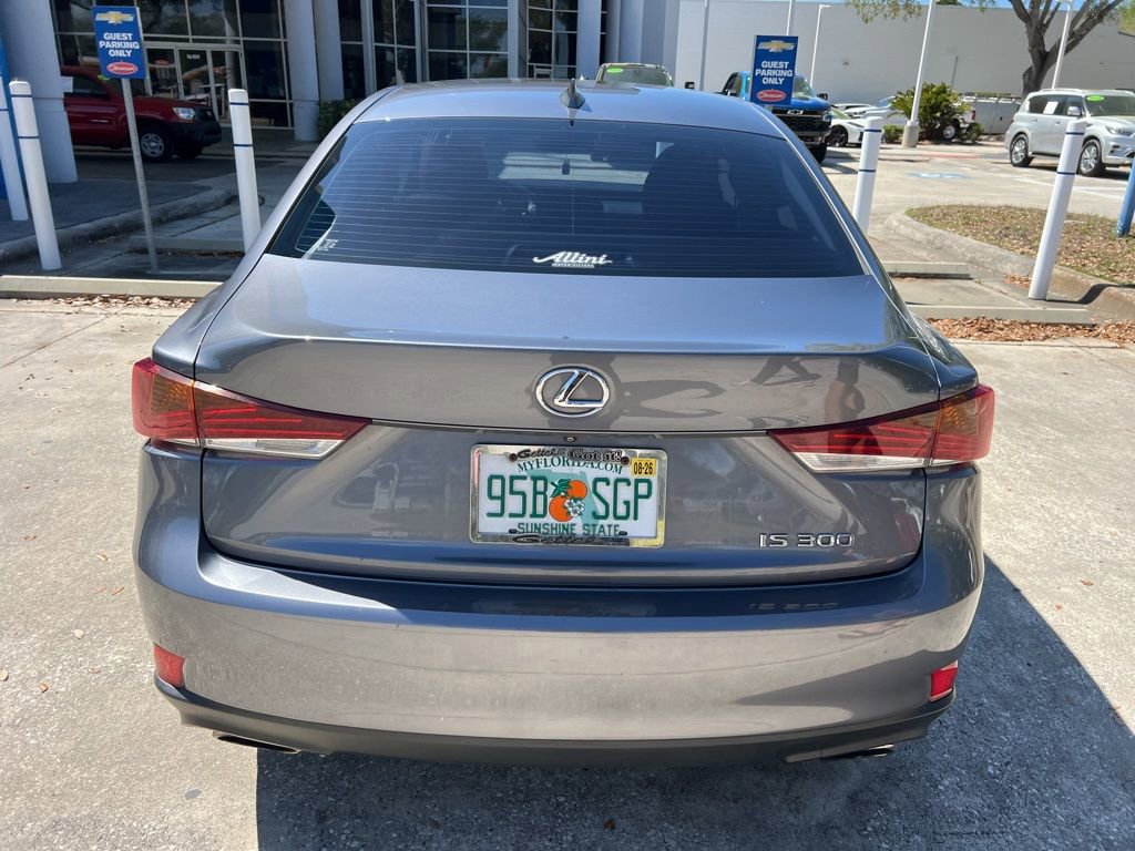 Used 2019 Lexus IS 300 300 w/ Accessory Package 2 image 7