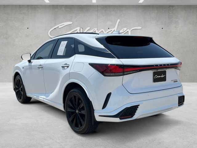 Used 2024 Lexus RX 500h F Sport w/ Convenience Package AWD/4WD image 13