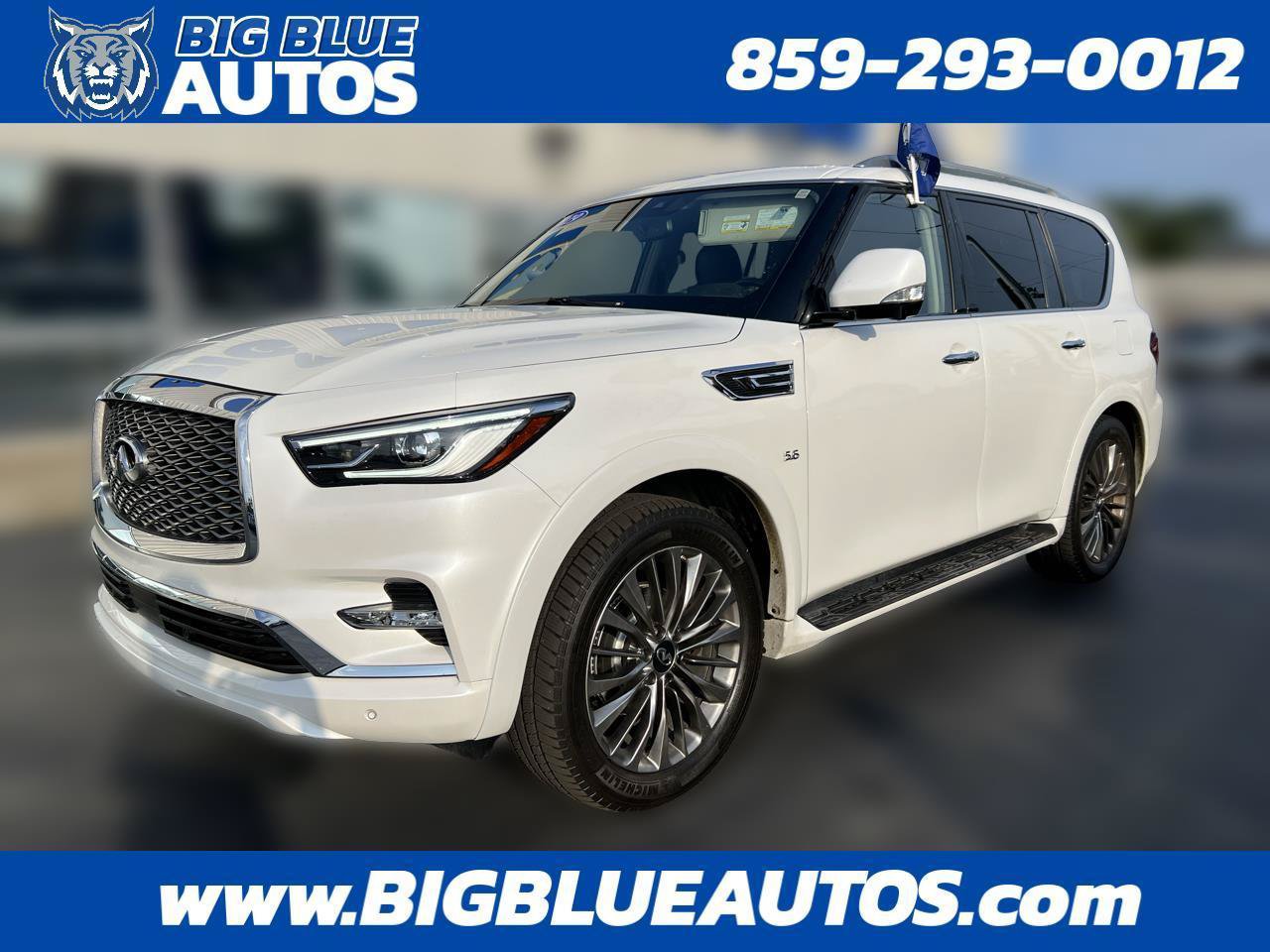 Used 2019 INFINITI QX80 Luxe w/ 22" Wheel Package