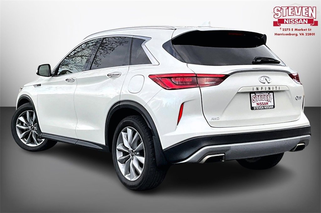 Used 2021 INFINITI QX50 Luxe w/ Cargo Package image 4