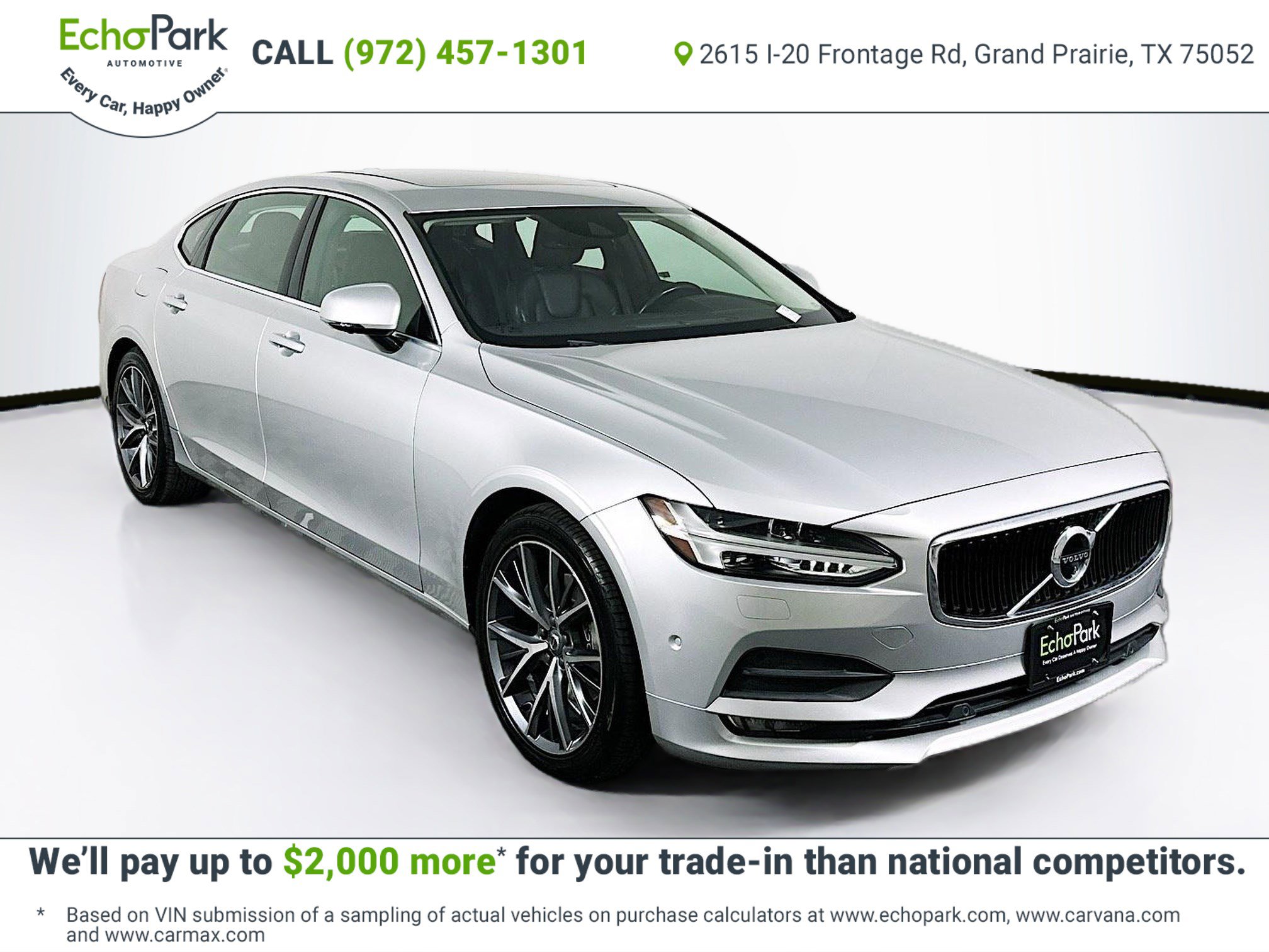 Used 2018 Volvo S90 T5 Momentum w/ Convenience Package