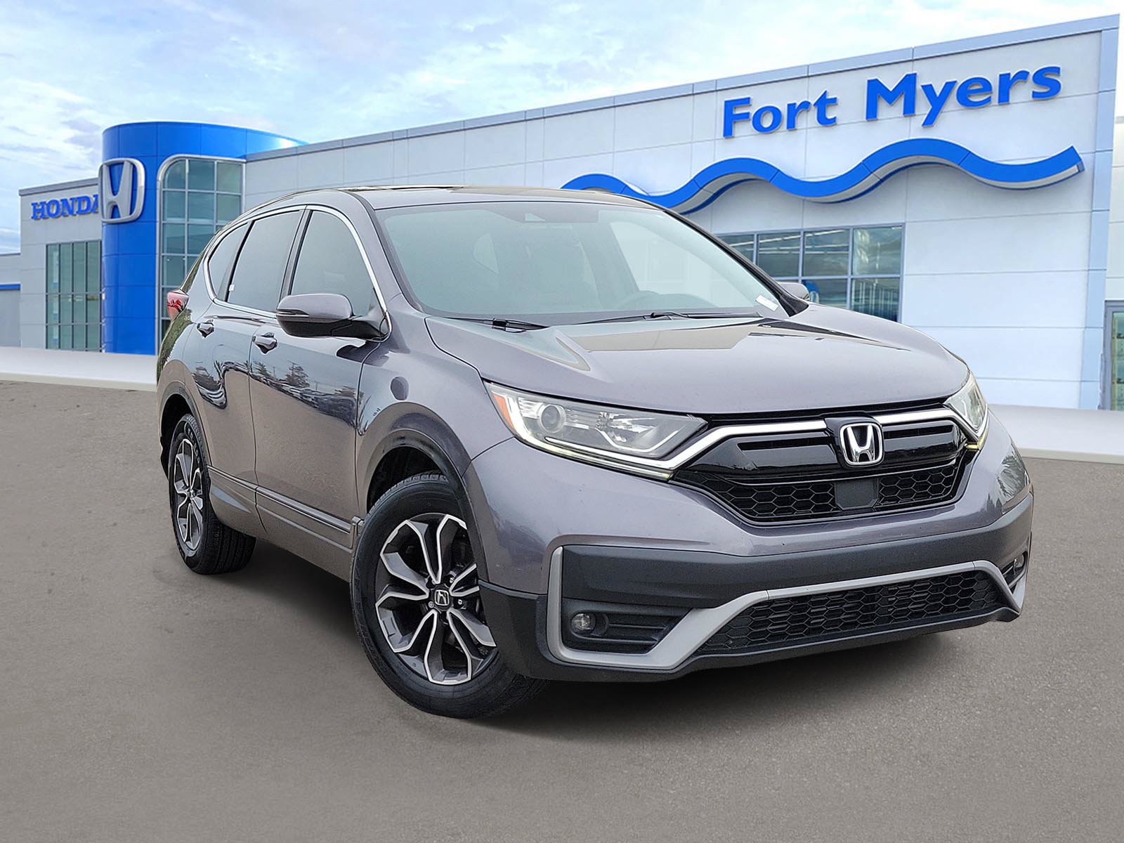 Used 2020 Honda CR-V EX