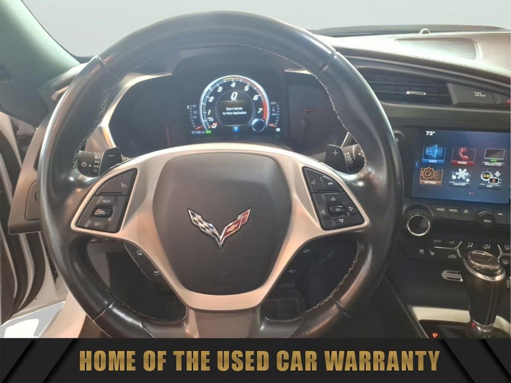 Used 2017 Chevrolet Corvette Grand Sport RWD image 22