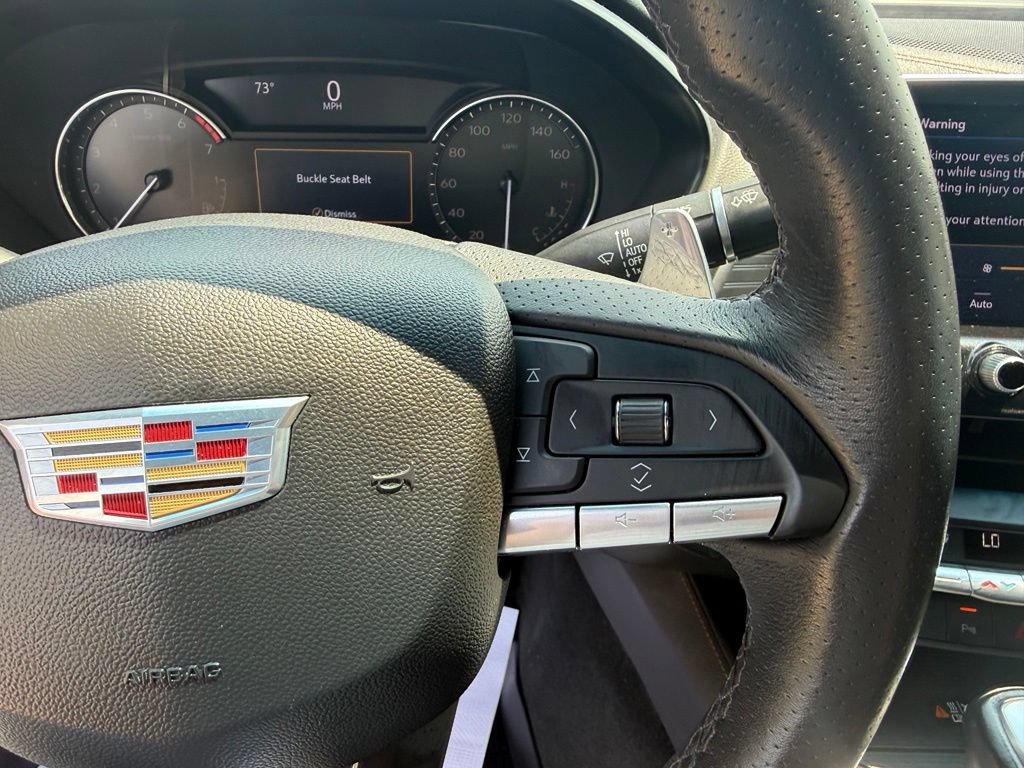Used 2022 Cadillac CT4 Sport AWD/4WD image 32