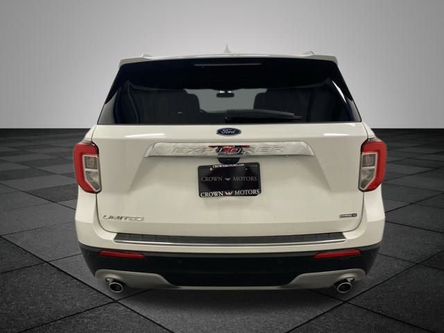 Used 2022 Ford Explorer Limited w/ Hybrid Equipment Group 310A image 5