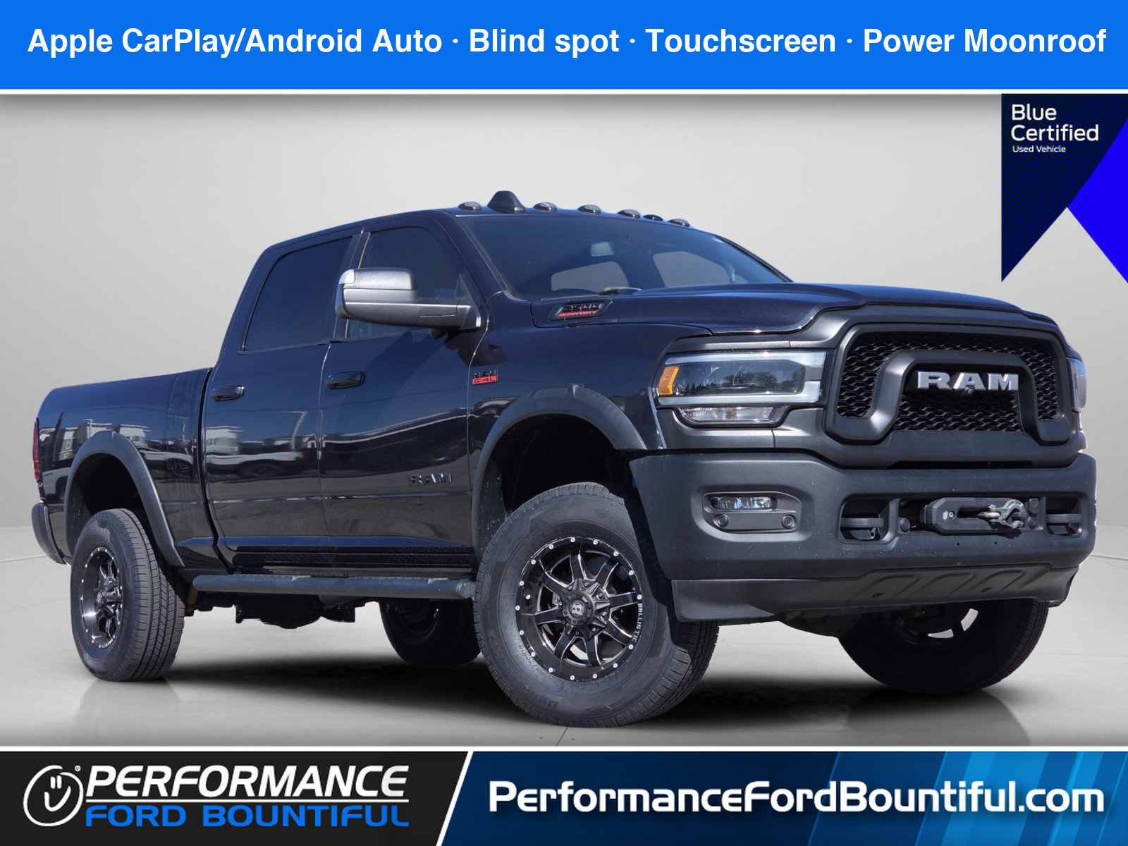 Used 2019 RAM 2500 Power Wagon AWD/4WD image 1