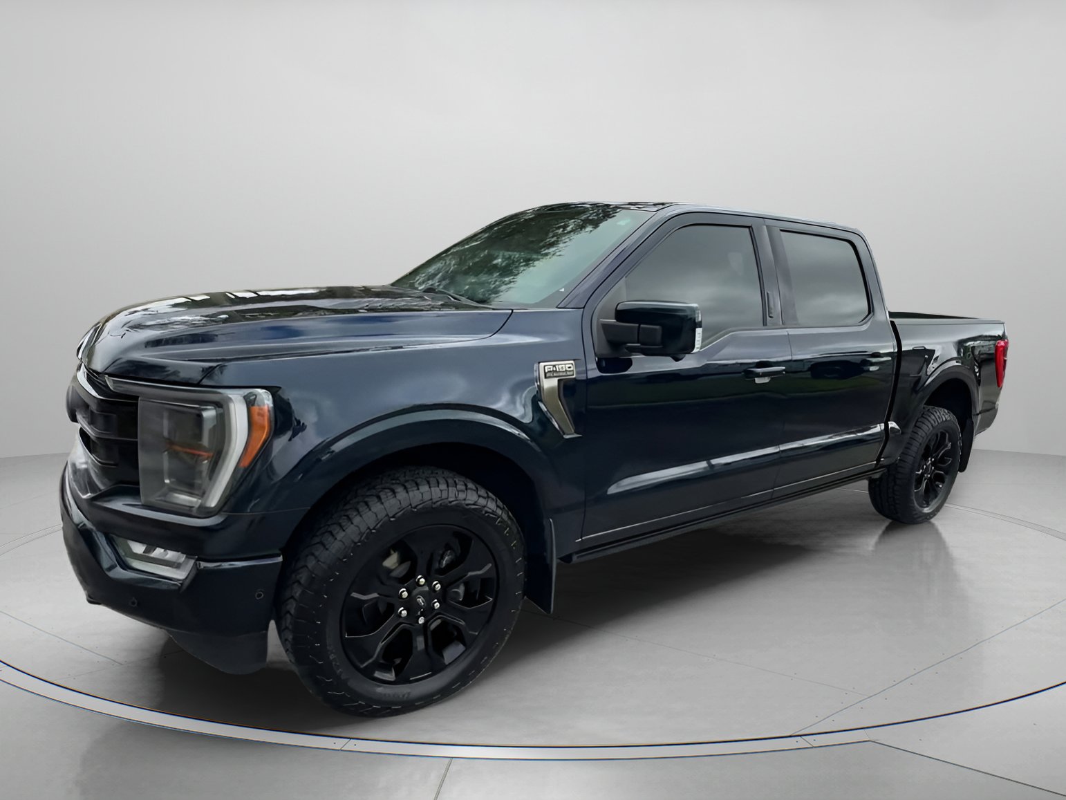 Certified 2023 Ford F150 Platinum w/ Equipment Group 701A High image 12