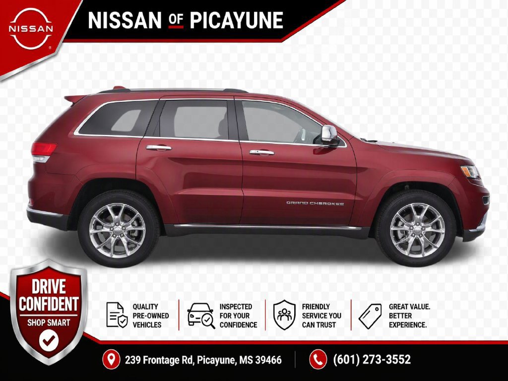 Used 2016 Jeep Grand Cherokee Summit w/ Skid Plate Group AWD/4WD image 9