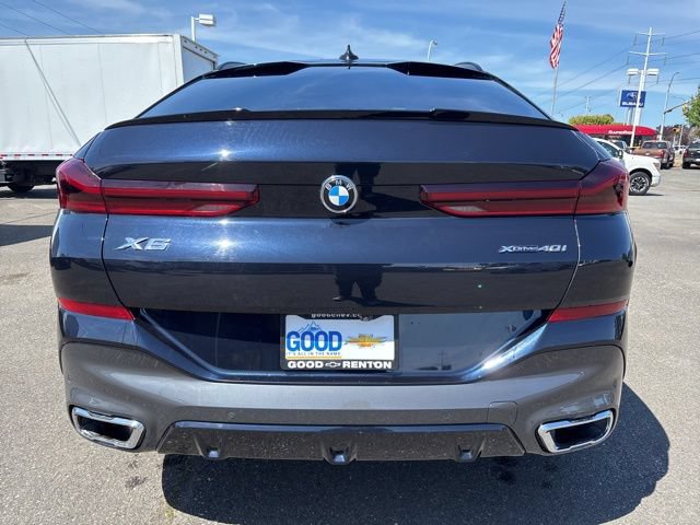 Used 2022 BMW X6 xDrive40i AWD/4WD image 4