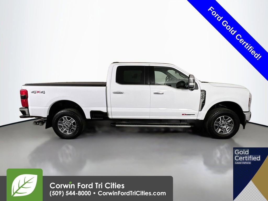 Used 2024 Ford F350 Lariat w/ Chrome Package image 18