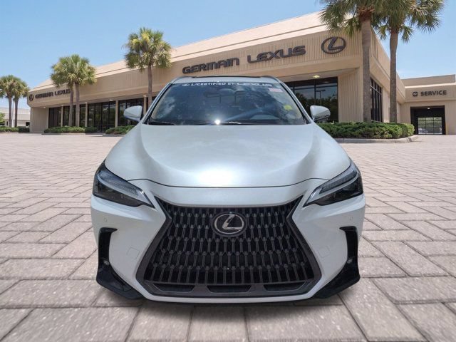 Certified 2025 Lexus NX 350h AWD w/ Accessory Package (K3) image 9