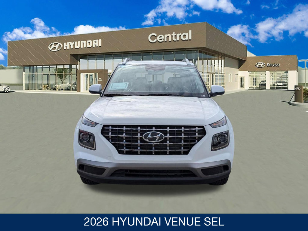 New 2026 Hyundai Venue SEL FWD image 2
