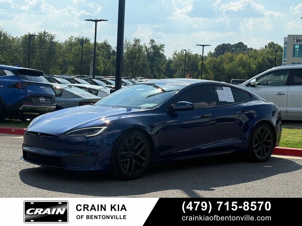 Used 2022 Tesla Model S Plaid AWD/4WD image 3