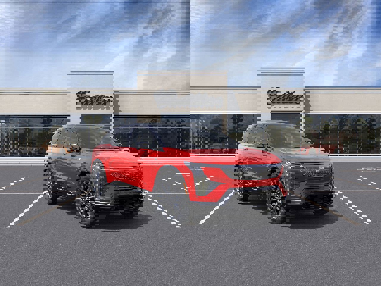 New 2026 Cadillac Optiq Sport 2 image 1