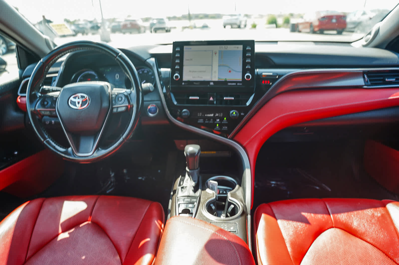 Used 2021 Toyota Camry XSE w/ Navigation Upgrade Package image 12