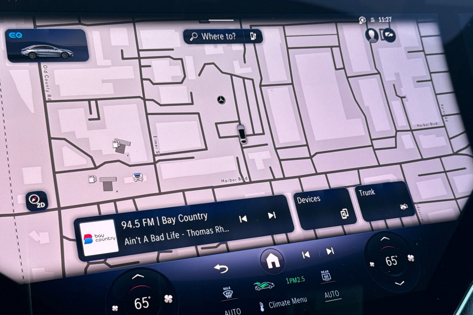 Certified 2023 Mercedes-Benz EQS 580 4MATIC Sedan image 26