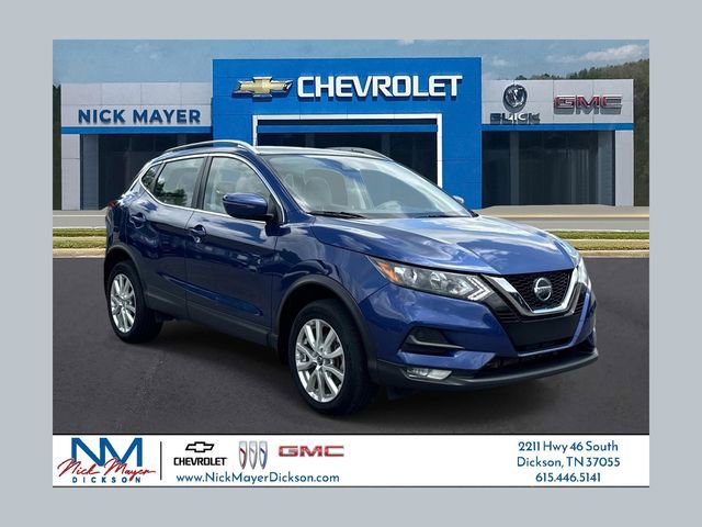 Used 2022 Nissan Rogue Sport SV