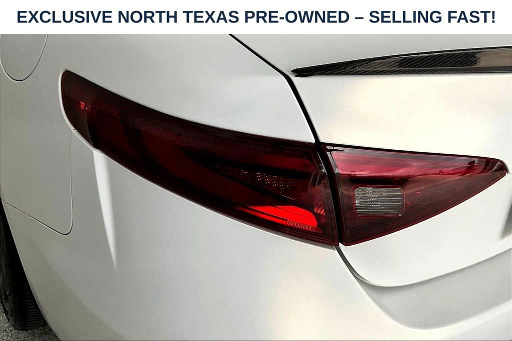 Used 2019 Alfa Romeo Giulia Ti Sport w/ Quick Order Package 22U Sport RWD image 39