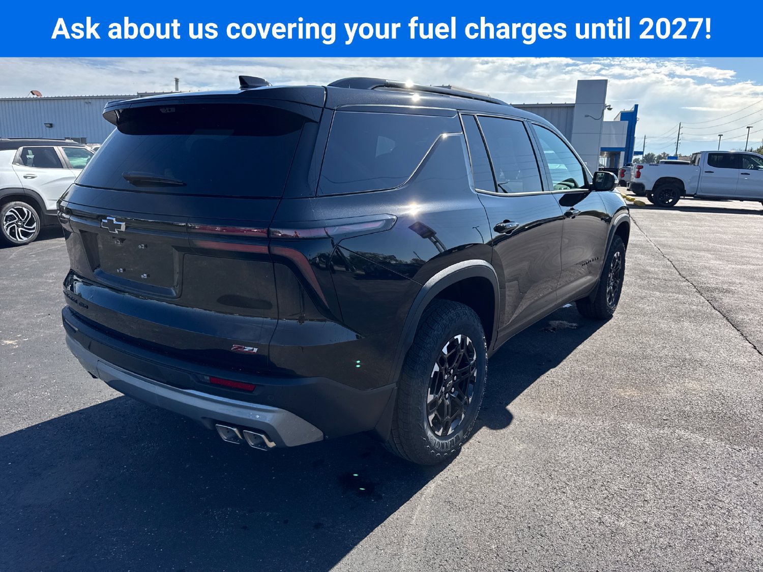 New 2027 Chevrolet Traverse Z71 w/ Driver Confidence Package AWD/4WD image 5