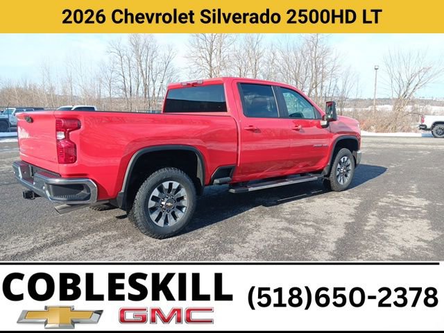 New 2026 Chevrolet Silverado 2500 LT w/ All Star Edition image 3