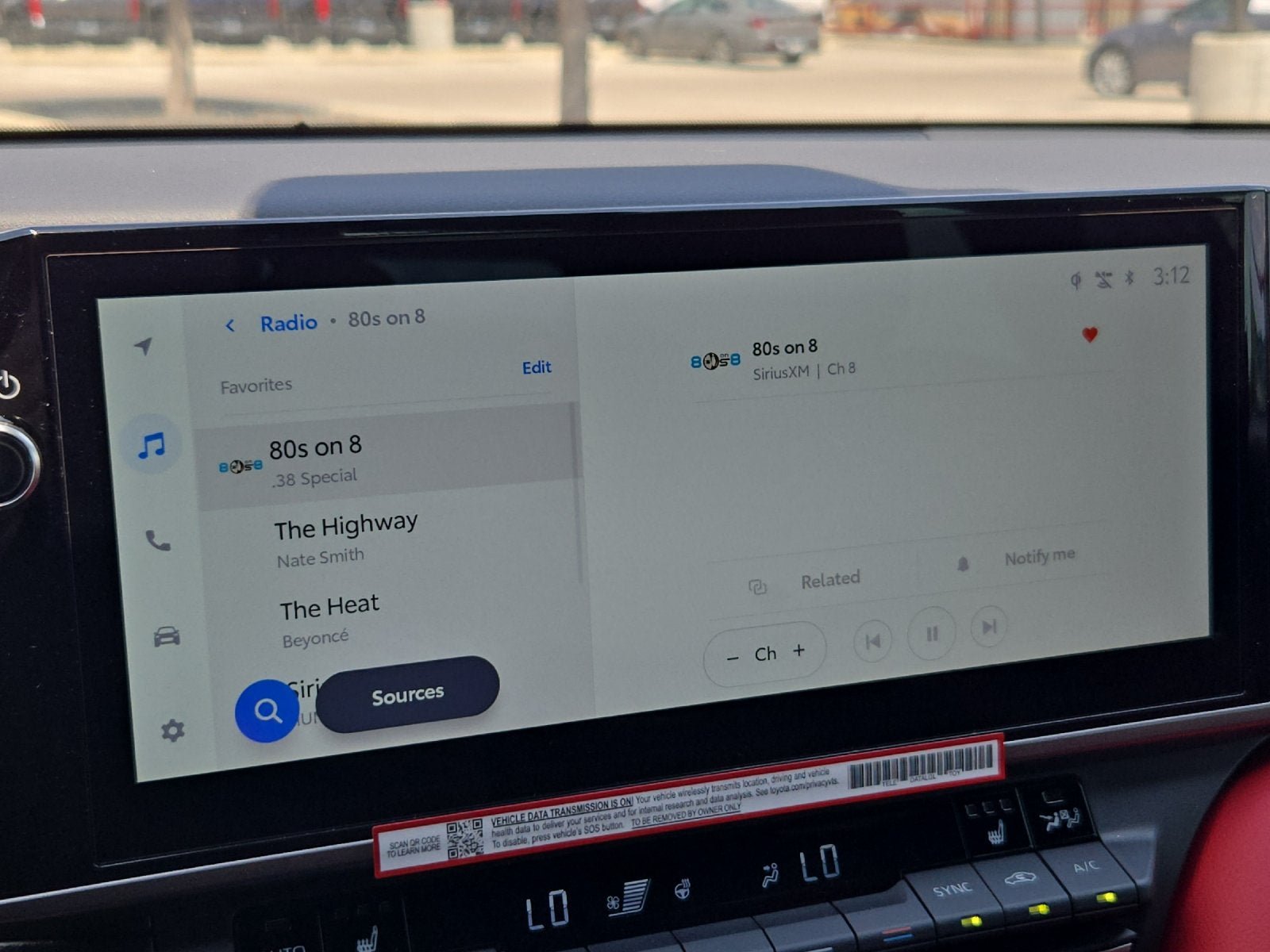 New 2026 Toyota Camry XSE FWD image 18