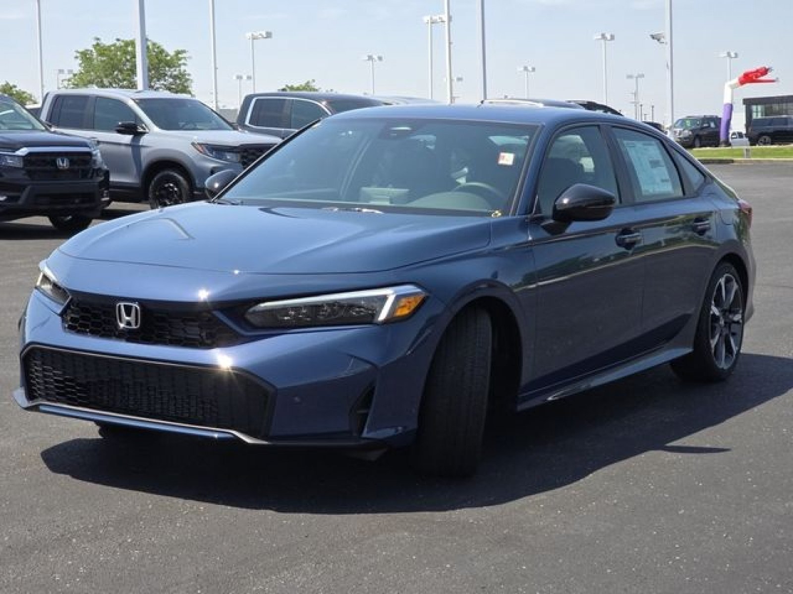 New 2026 Honda Civic Sport Touring image 5
