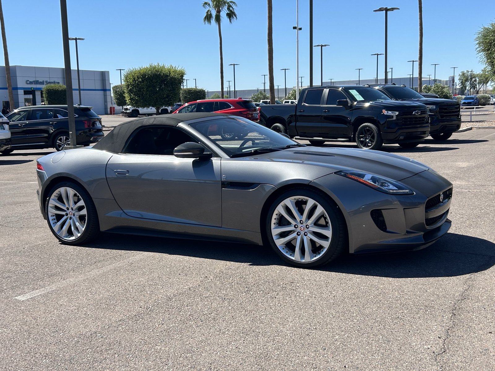 Used 2016 Jaguar F-TYPE S RWD image 7