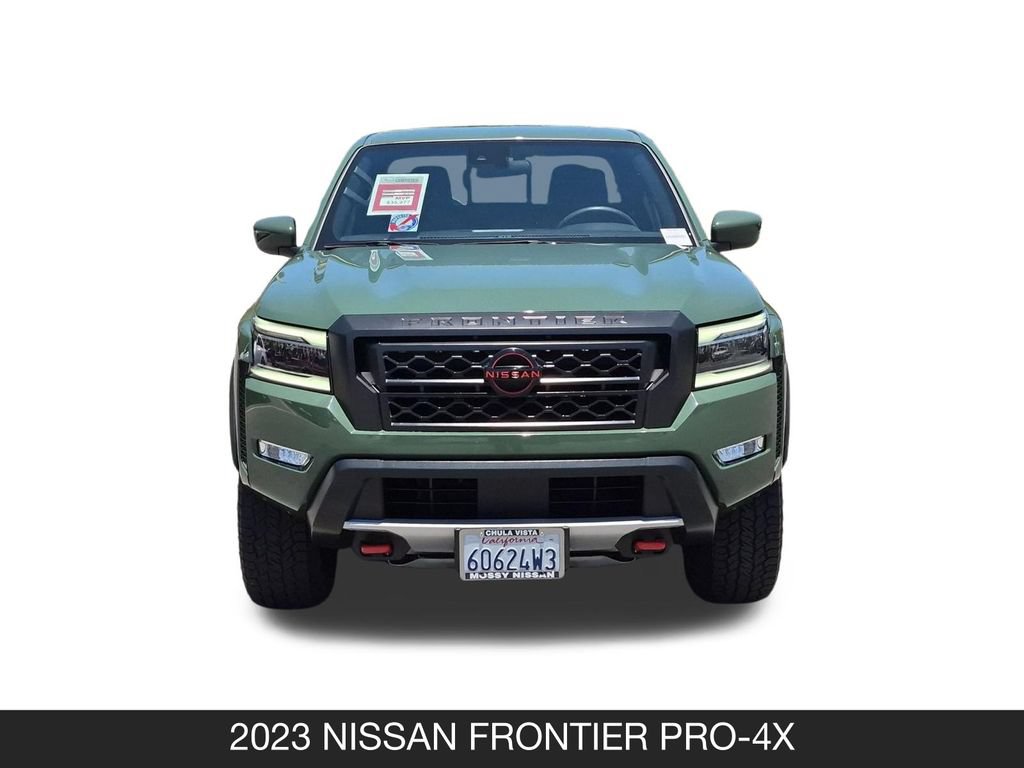 Certified 2023 Nissan Frontier PRO-4X w/ Tow Package AWD/4WD image 4