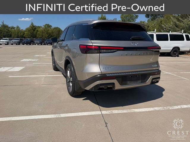Certified 2023 INFINITI QX60 Luxe w/ Cargo Package AWD/4WD image 24