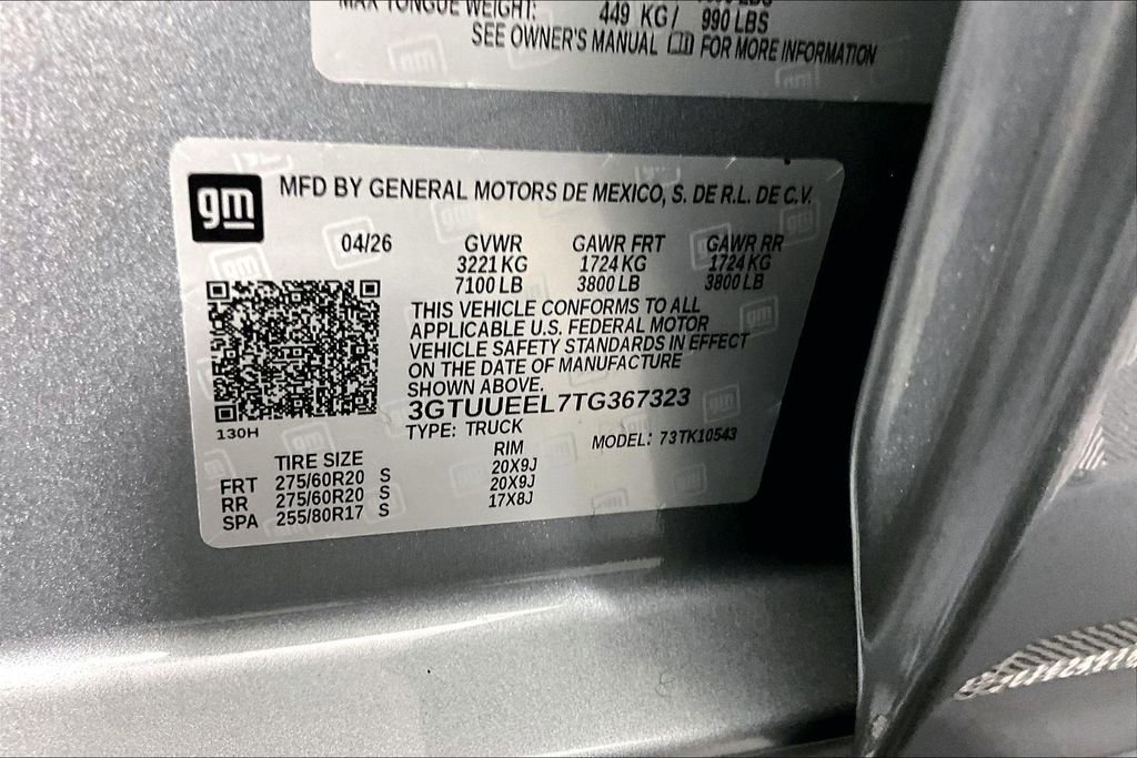 New 2026 GMC Sierra 1500 AT4 w/ AT4 Premium Package AWD/4WD image 9