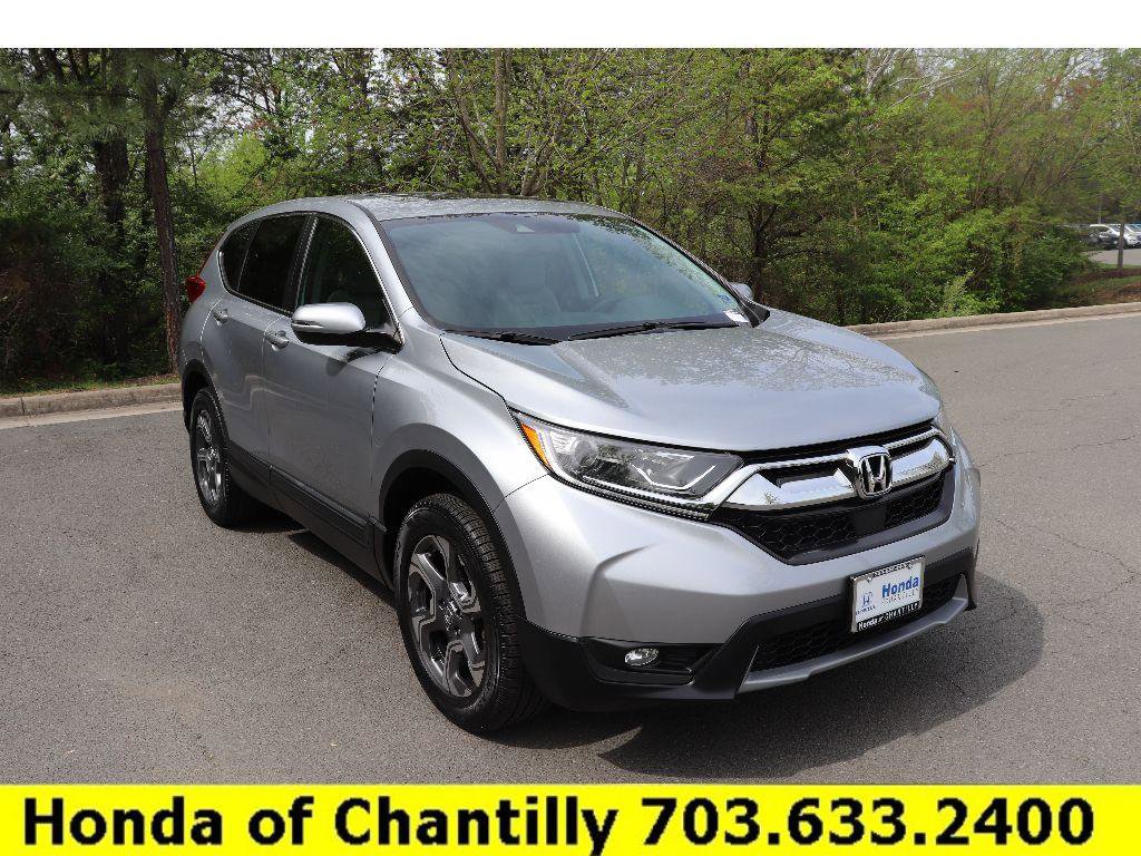 Certified 2019 Honda CR-V EX-L