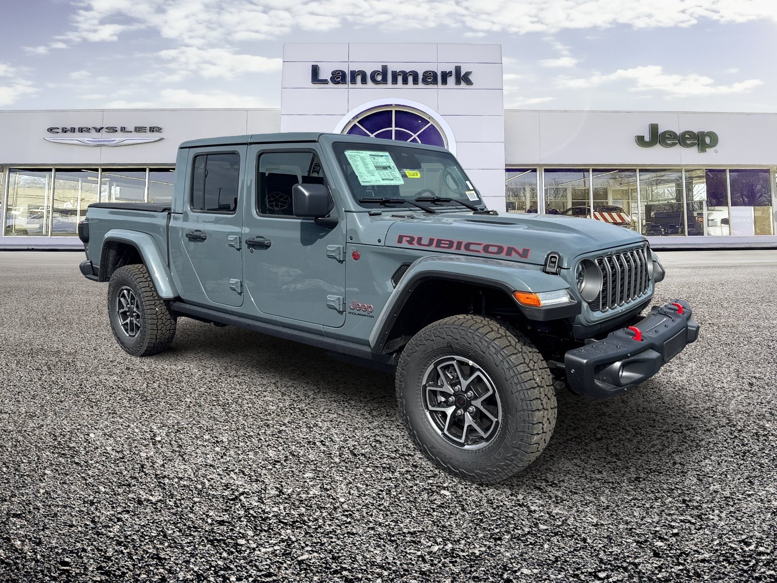 New 2026 Jeep Gladiator Rubicon AWD/4WD image 1