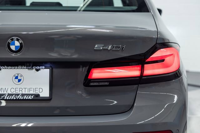 Certified 2022 BMW 540i xDrive w/ Premium Package image 8