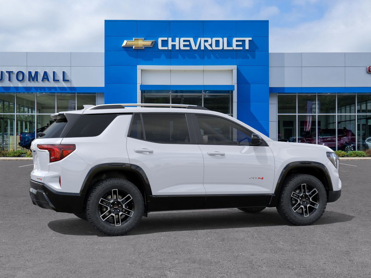 New 2026 GMC Terrain AT4 AWD/4WD image 26