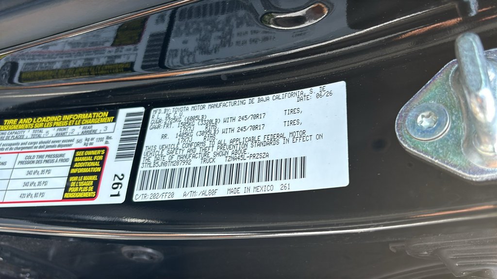 New 2026 Toyota Tacoma SR5 AWD/4WD image 32