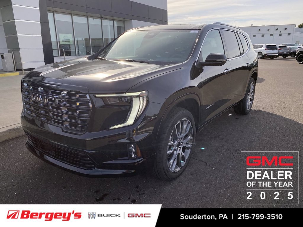 New 2027 GMC Acadia Denali Ultimate AWD/4WD image 1