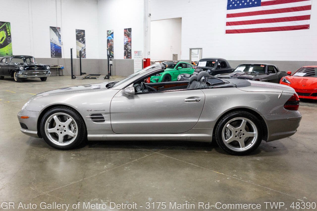 Used 2005 Mercedes-Benz SL 55 AMG image 4