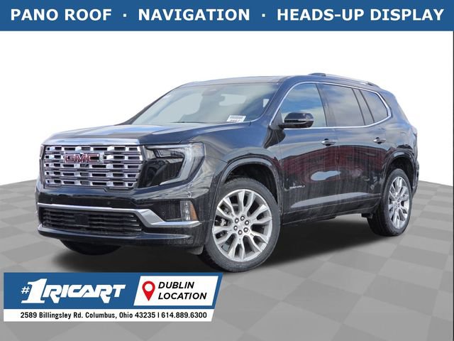 New 2026 GMC Acadia Denali w/ Super Cruise Package
