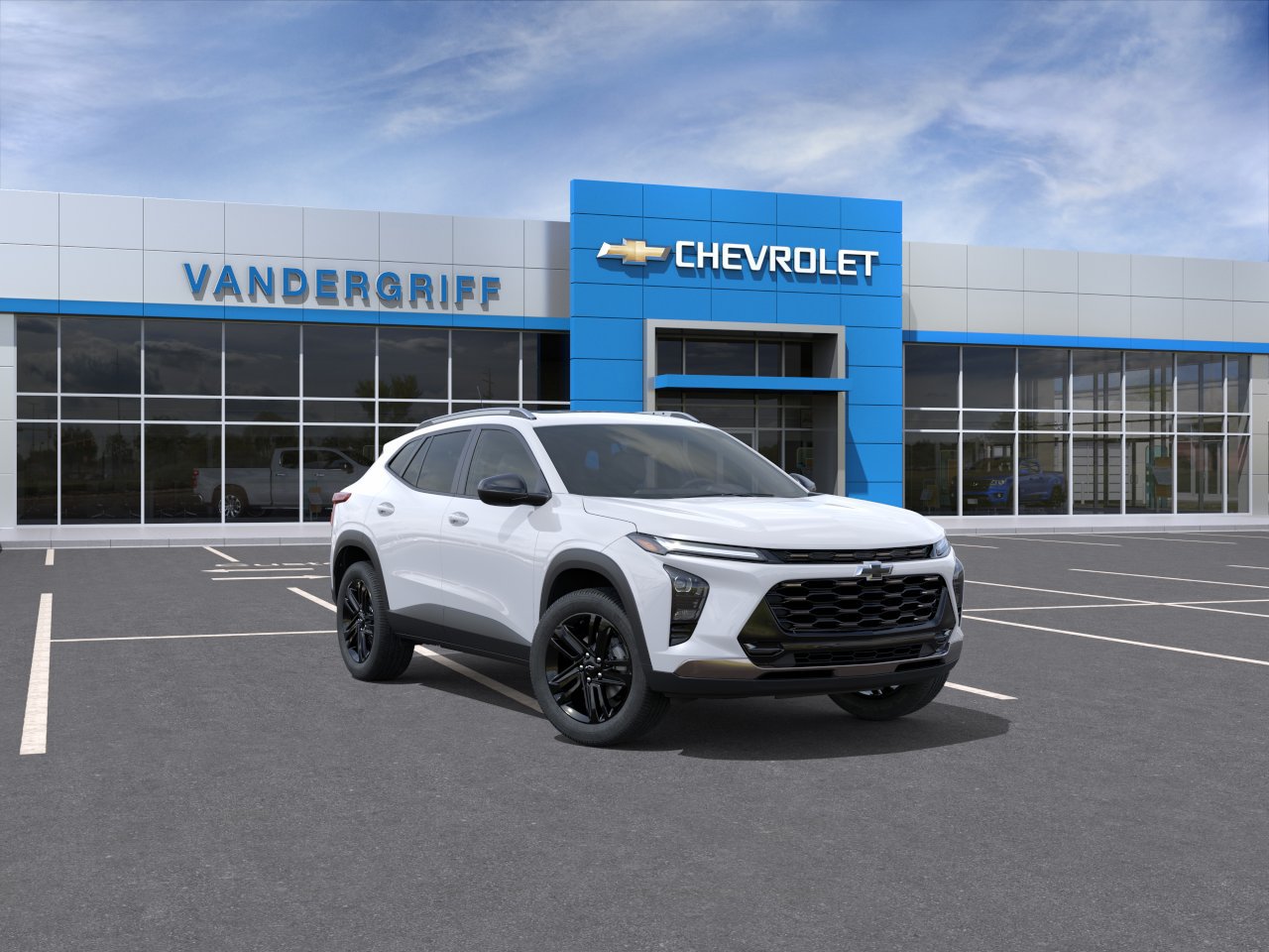 New 2026 Chevrolet Trax ACTIV w/ Sunroof Package FWD image 1