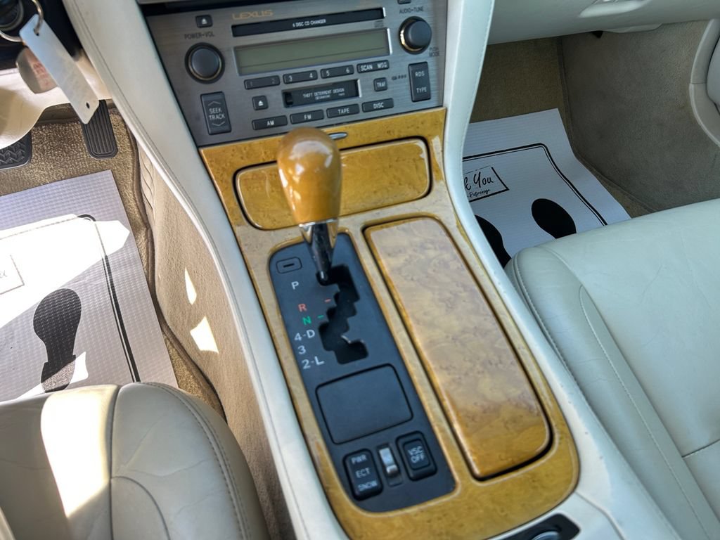 Used 2002 Lexus SC 430 Convertible RWD image 20