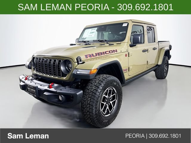 New 2026 Jeep Gladiator Rubicon AWD/4WD image 3