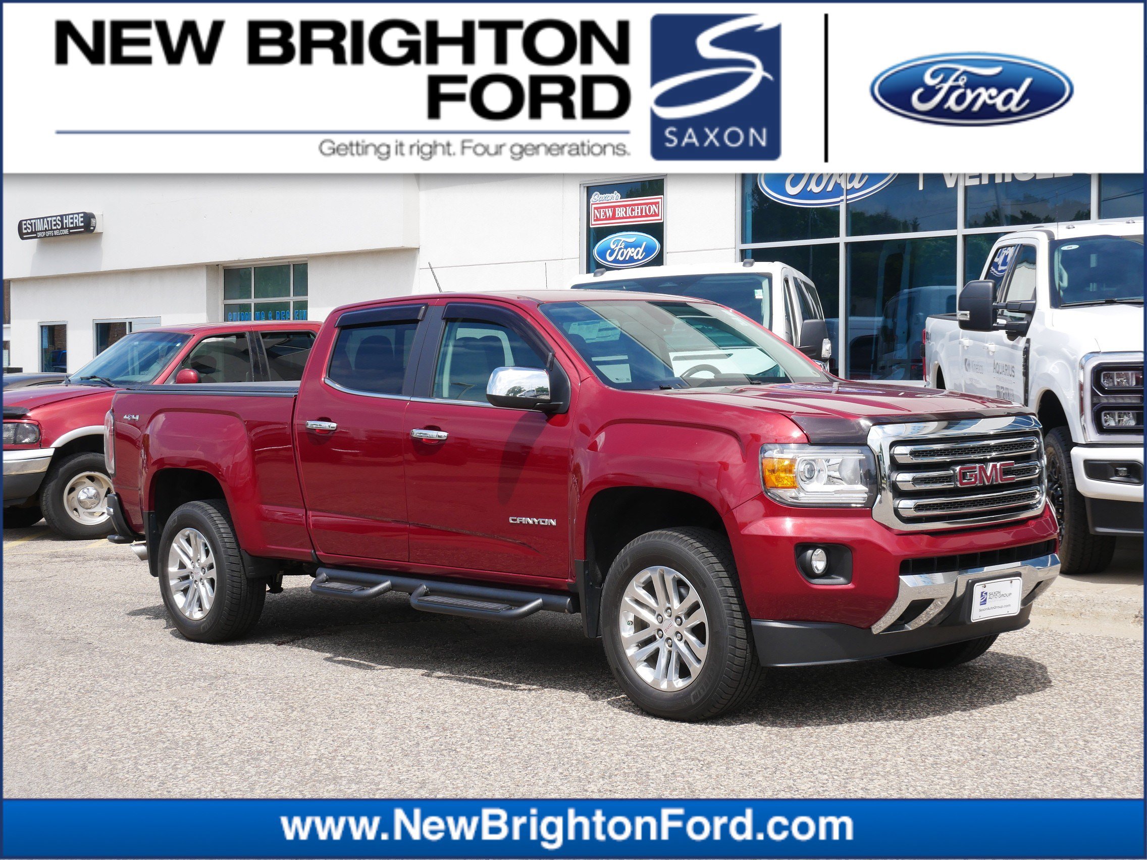 Used 2017 GMC Canyon SLT w/ Trailering Package