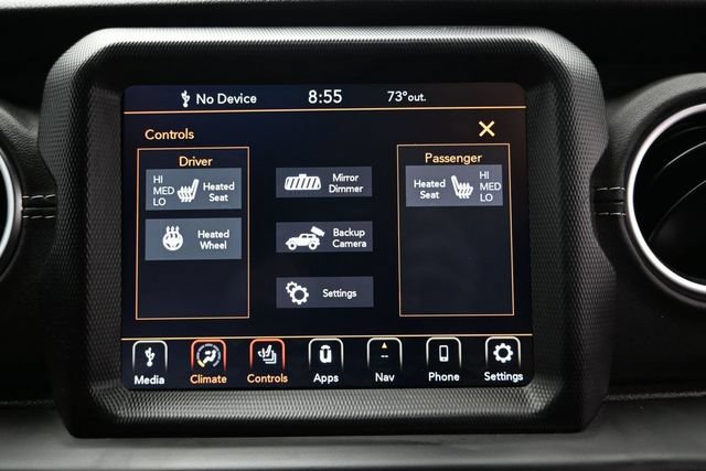 Used 2023 Jeep Wrangler Unlimited Sahara w/ Cold Weather Group AWD/4WD image 33